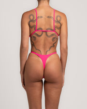 HOT PINK IBIZA BOTTOMS