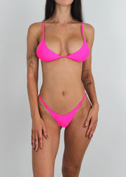 HOT PINK IBIZA TOP