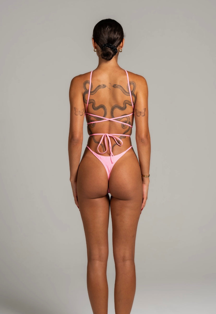 PINK IBIZA SWIMSUIT