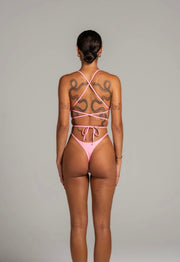 PINK IBIZA SWIMSUIT